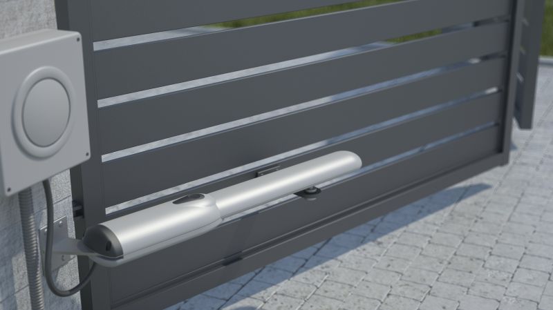 Automatic Gate Installation in Annapolis, MD