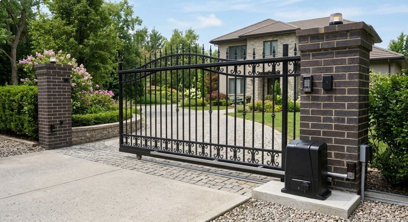 Automatic Gate Installation in Plano, TX