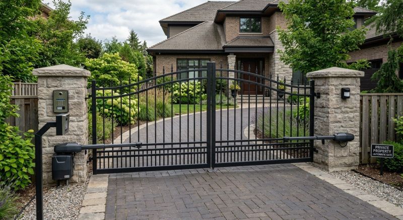 Car Gate Installation in Cary, NC