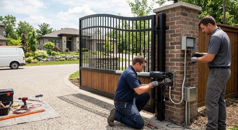 Remote Gate Installation Service
