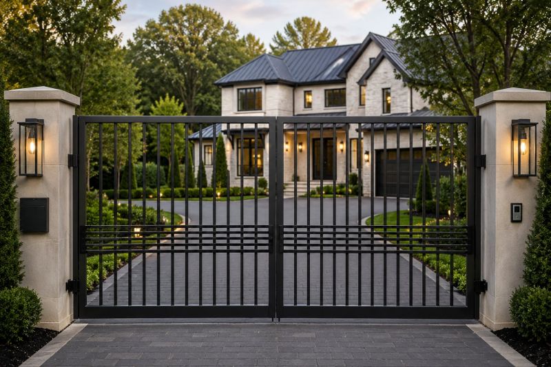 Electric Gate Installation in Alpharetta, GA
