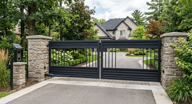 Electronic Gate Installation in Littleton, CO