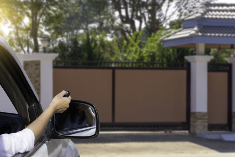 Remote Gate Installation