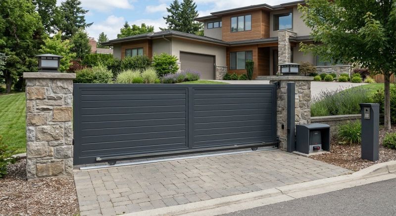 Automatic Gate Installation in Seattle, WA
