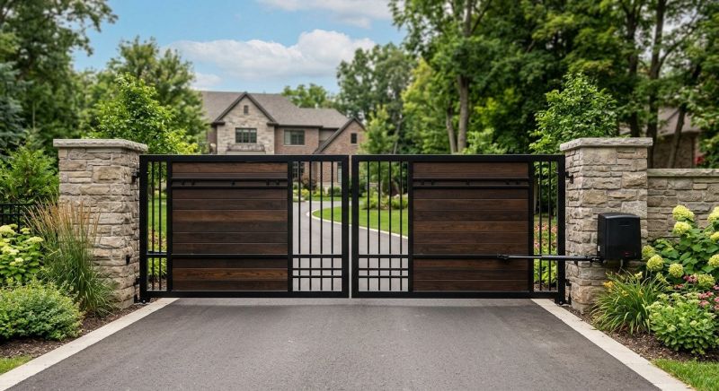 Car Gate Installation in Mcdonough, GA