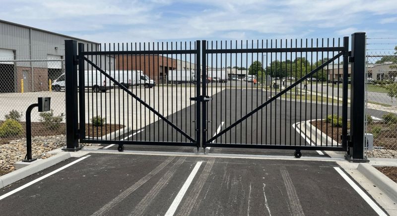 Commercial Gate Installation in Seattle, WA