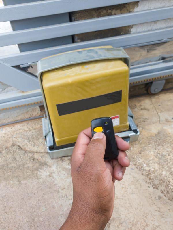 Remote Gate Installation