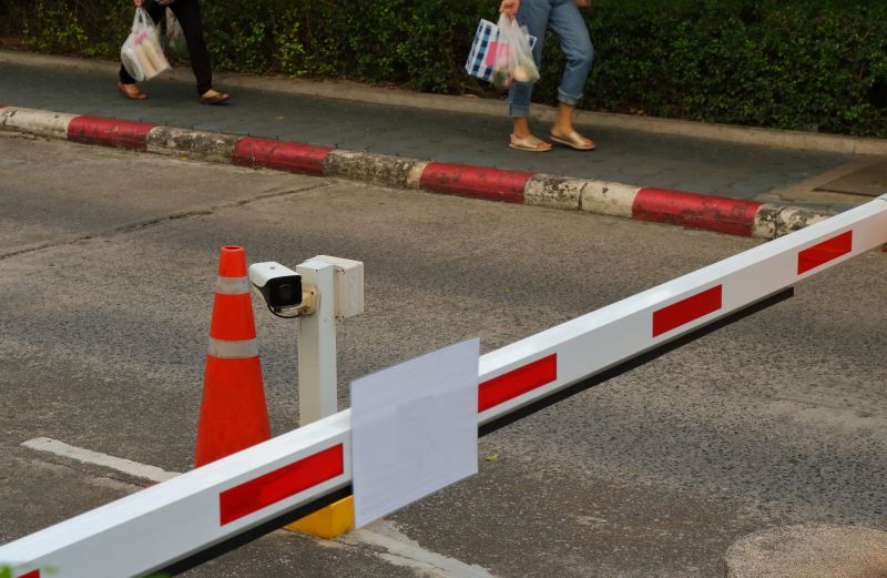 Control Gate Installation