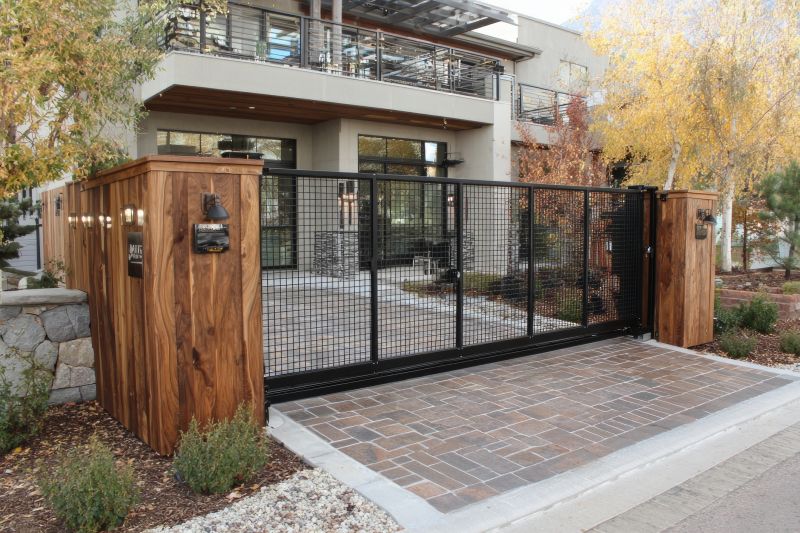 Driveway Fence Installation in Cary, NC