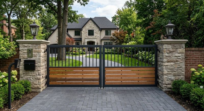 Driveway Gate Replacement in Seattle, WA