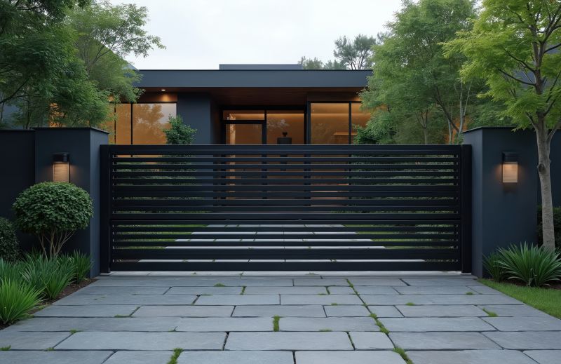 Driveway Gate Replacement in Plano, TX