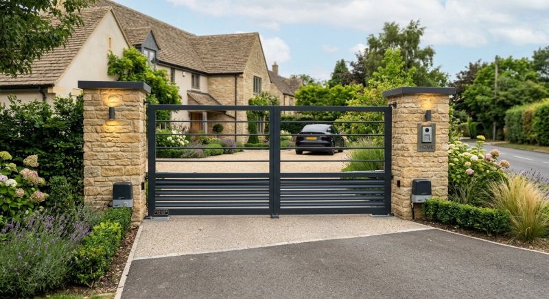 Electric Gate Installation in Rockville, MD