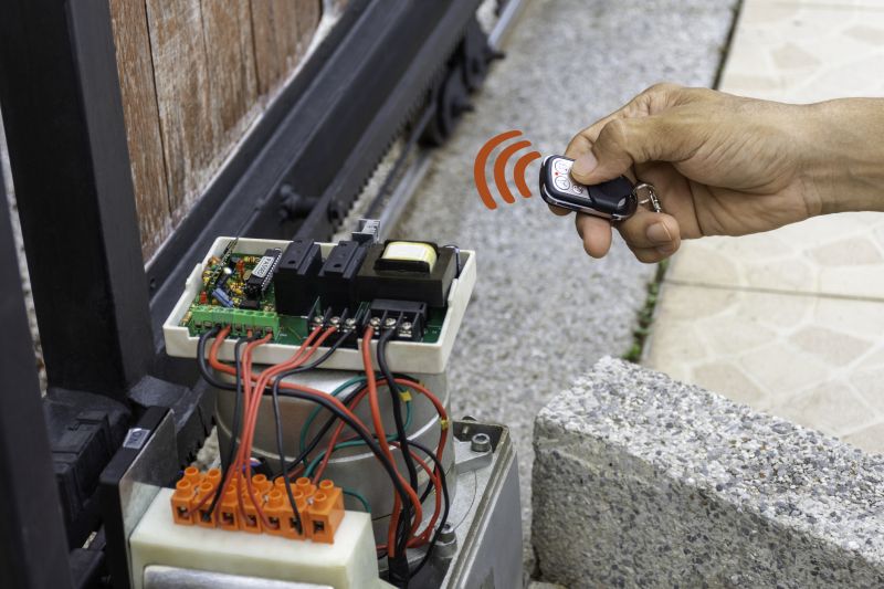 Electric Gate Installation in Franklin, TN