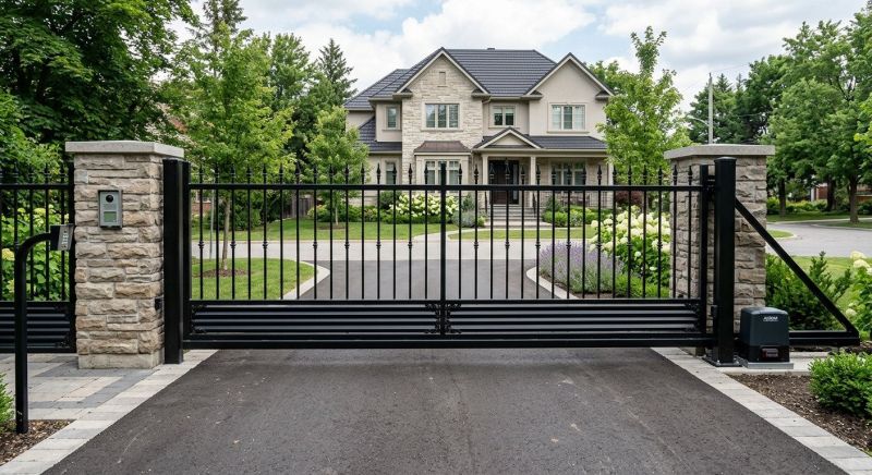 Gate Entry System Installation in Toms River, NJ
