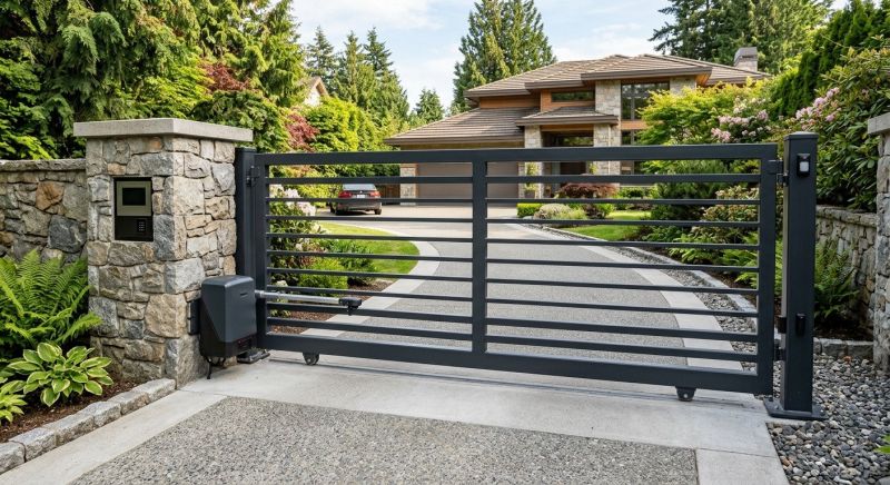 Gate System Installation in Naperville, IL
