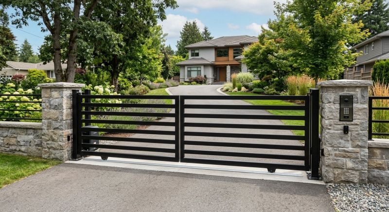 Gate System Installation in Cumming, GA