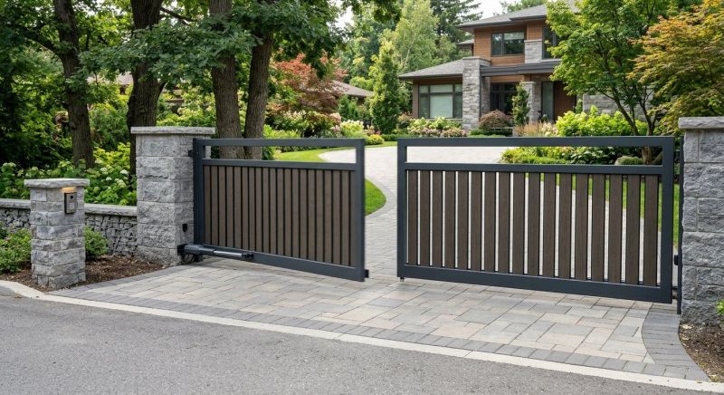 Main Gate Installation in Cumming, GA