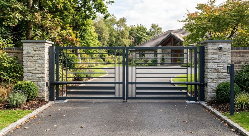 Main Gate Installation in Seattle, WA