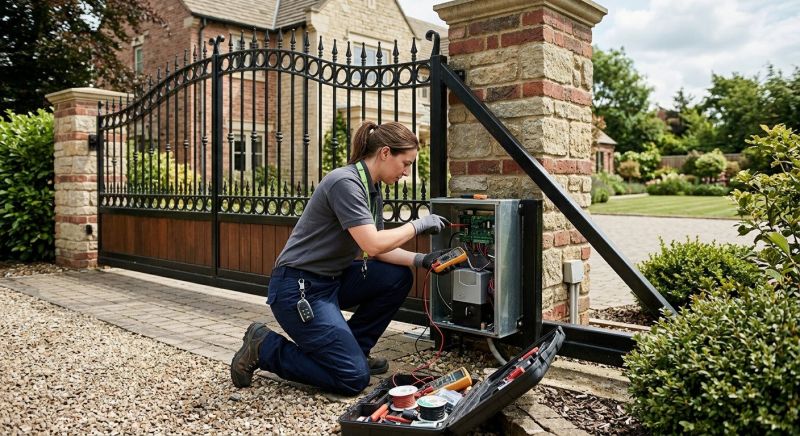 Remote Control Gate Service in Cary, NC