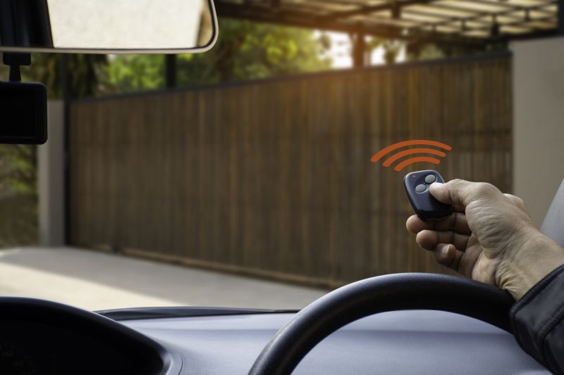 Remote Gate Installation